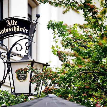 Hotel Alte Ratsschanke Geseke Exterior foto