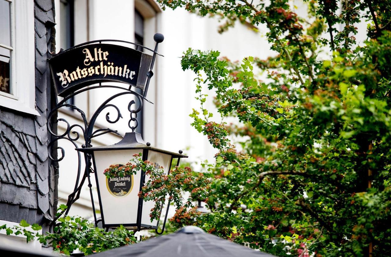 Hotel Alte Ratsschanke Geseke Exterior foto