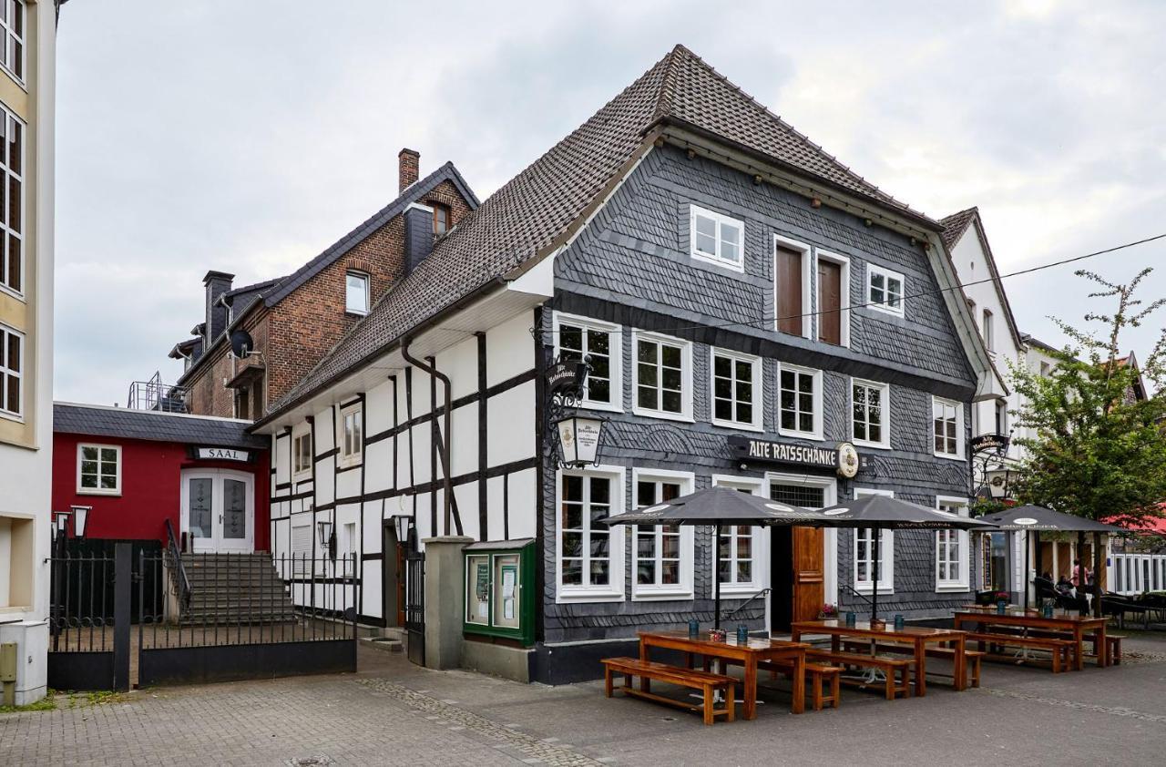 Hotel Alte Ratsschanke Geseke Exterior foto